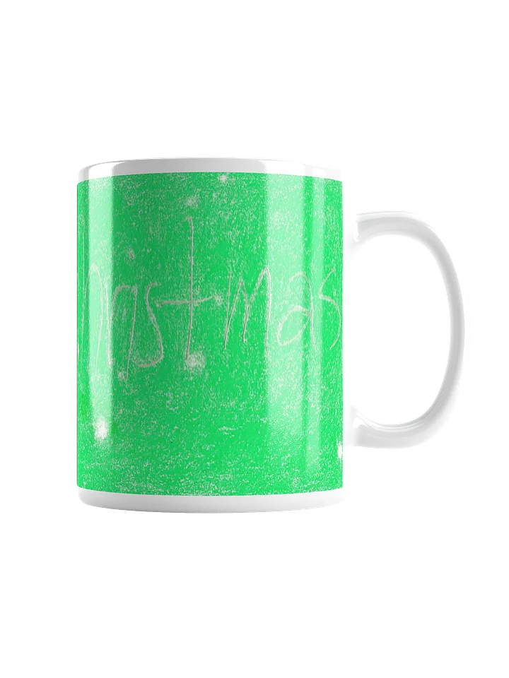 Merry X-Mas White Glossy Mug product image (4)