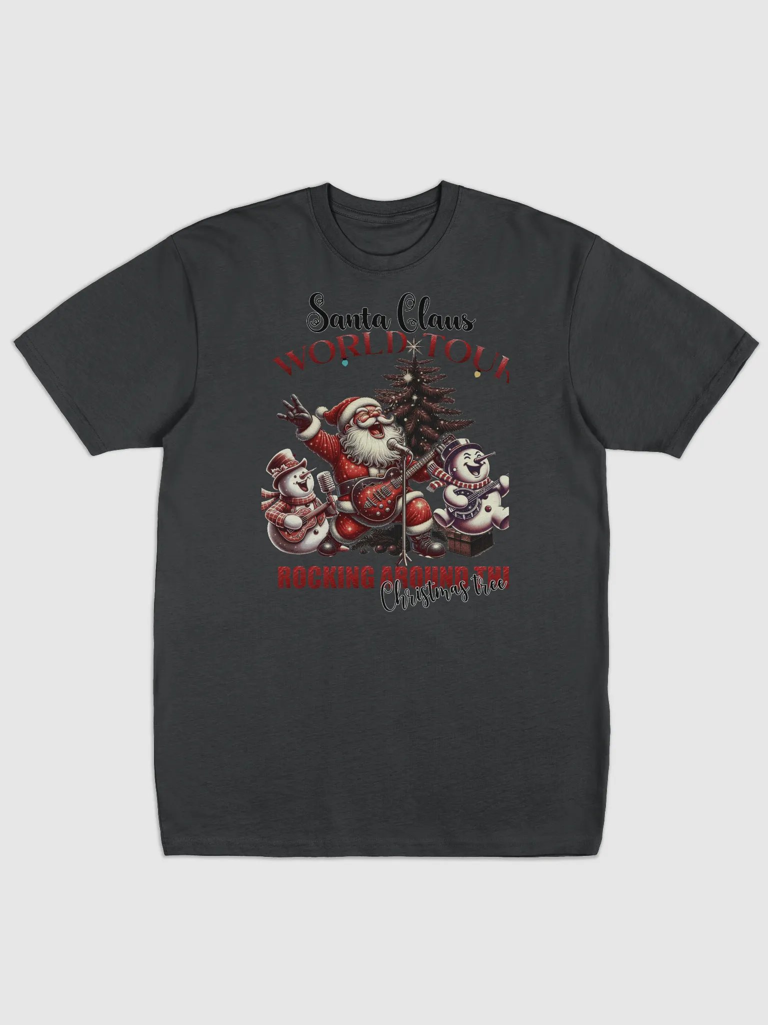 Festive Musical Santa Tee product image (1)