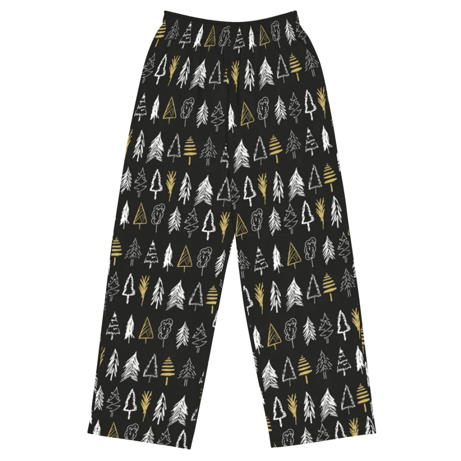 Golden Tree Unisex Wide-Leg Pants product image (1)