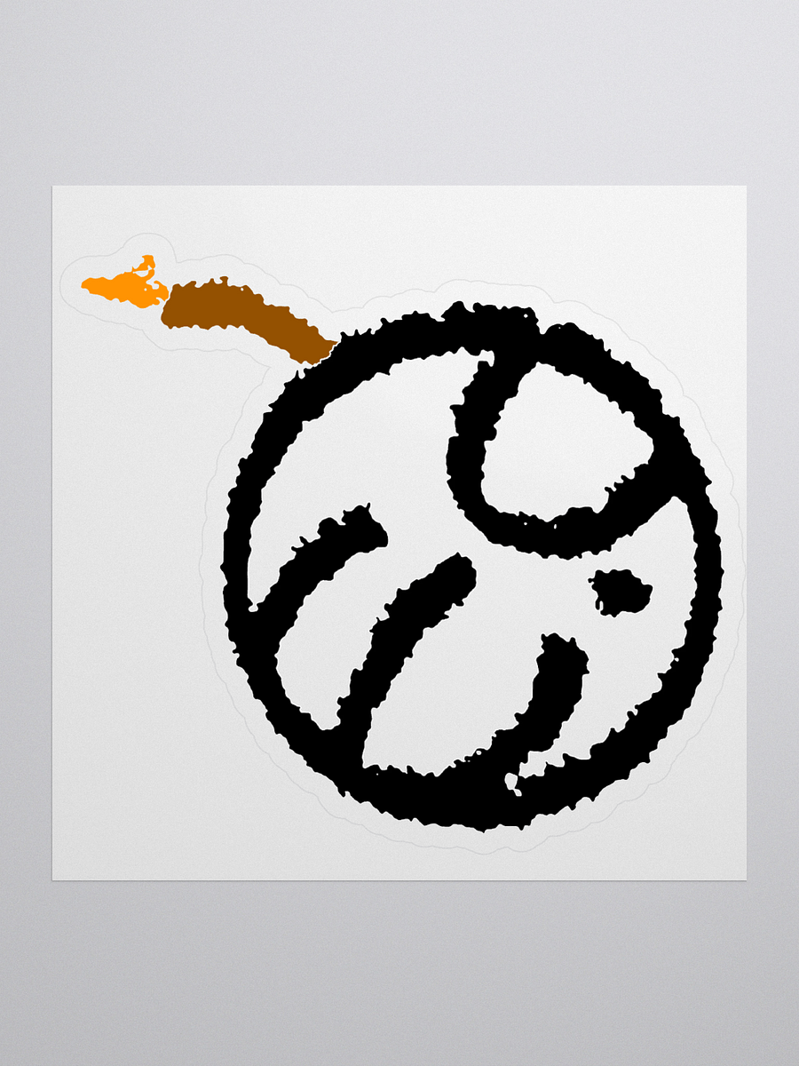 calm sticker product image (1)