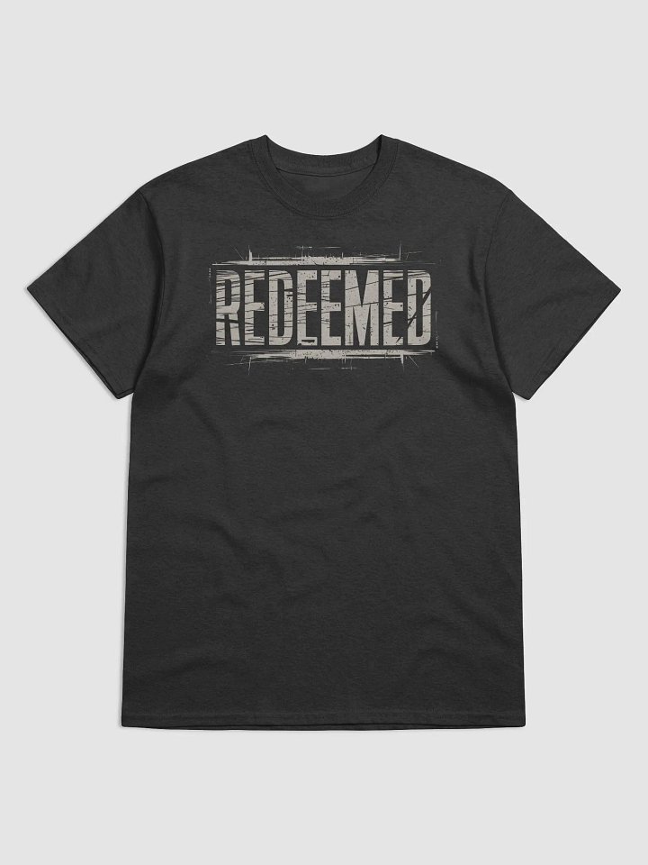 REDEEMED Distressed T-Shirt product image (11)
