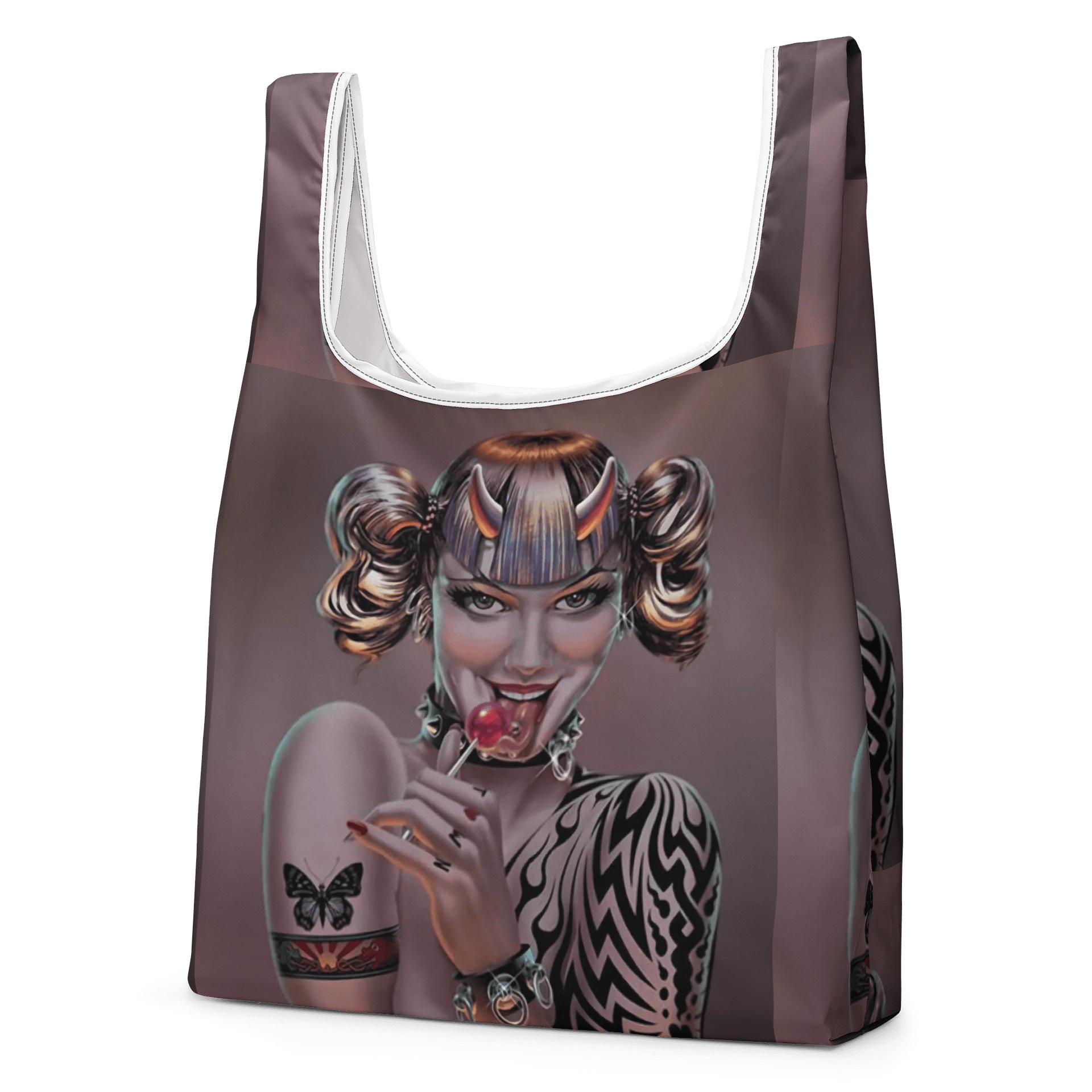 Surreal Lollipop Tote Bag product image (2)