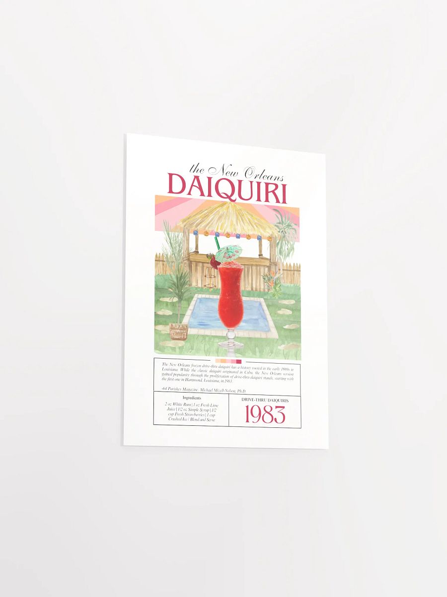 NEW ORLEANS DAIQUIRI PRINT product image (20)