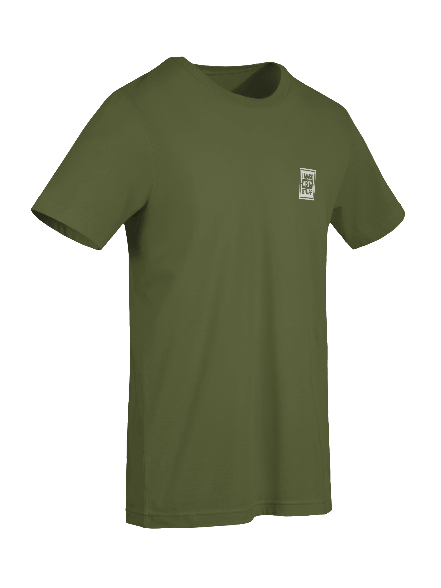 I Make Arty Stuff - Bella + Canvas Supersoft T-Shirt product image (9)