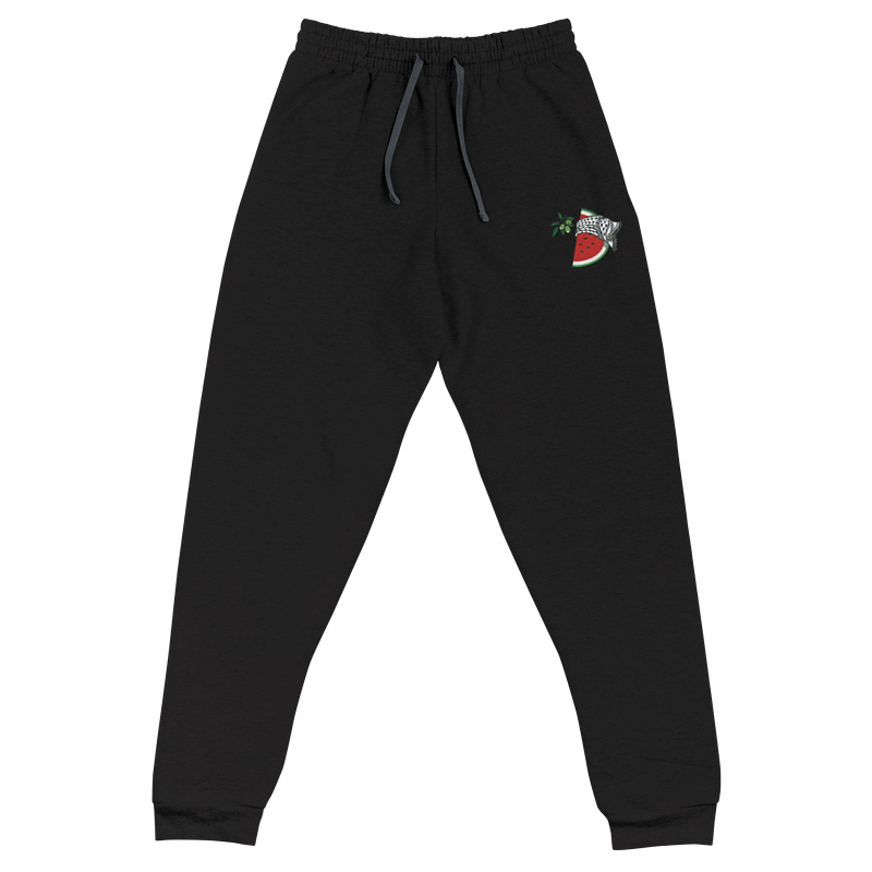 Keffiyeh Watermelon Joggers
