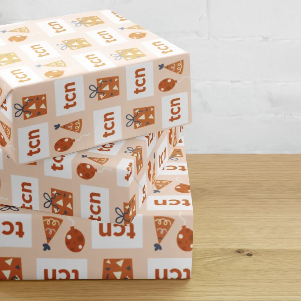 PARTY LIKE WRAPPING PAPER product image (7)