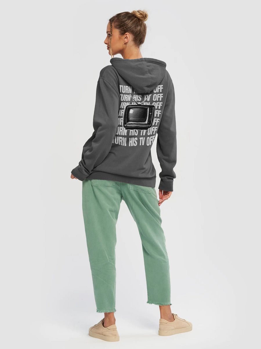 TV OFF HOODIE BLACK product image (4)