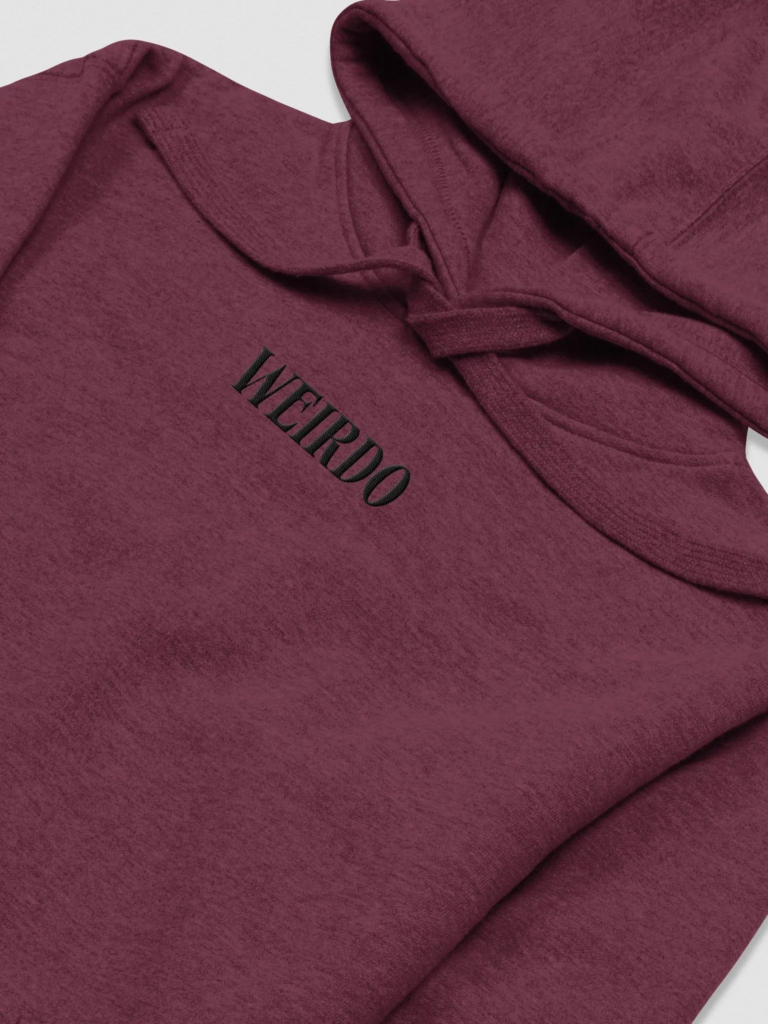 WEIRDO hoodie product image (1)