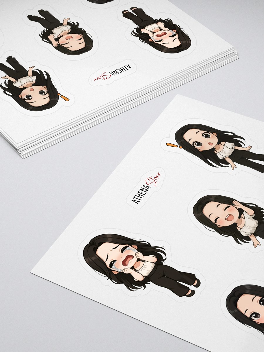 Kaylee Thatcher Sticker Set – Alpha’s Claim product image (4)