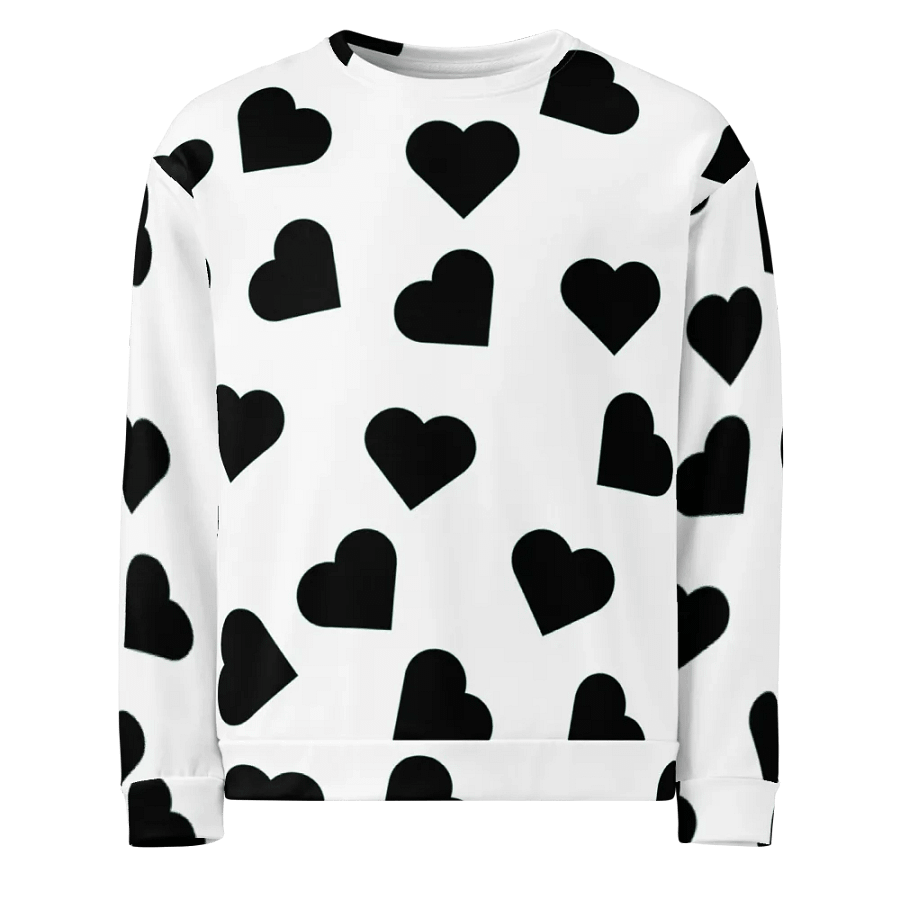 Abstract Love Pattern 4 # 2 Unisex Sweatshirt product image (5)