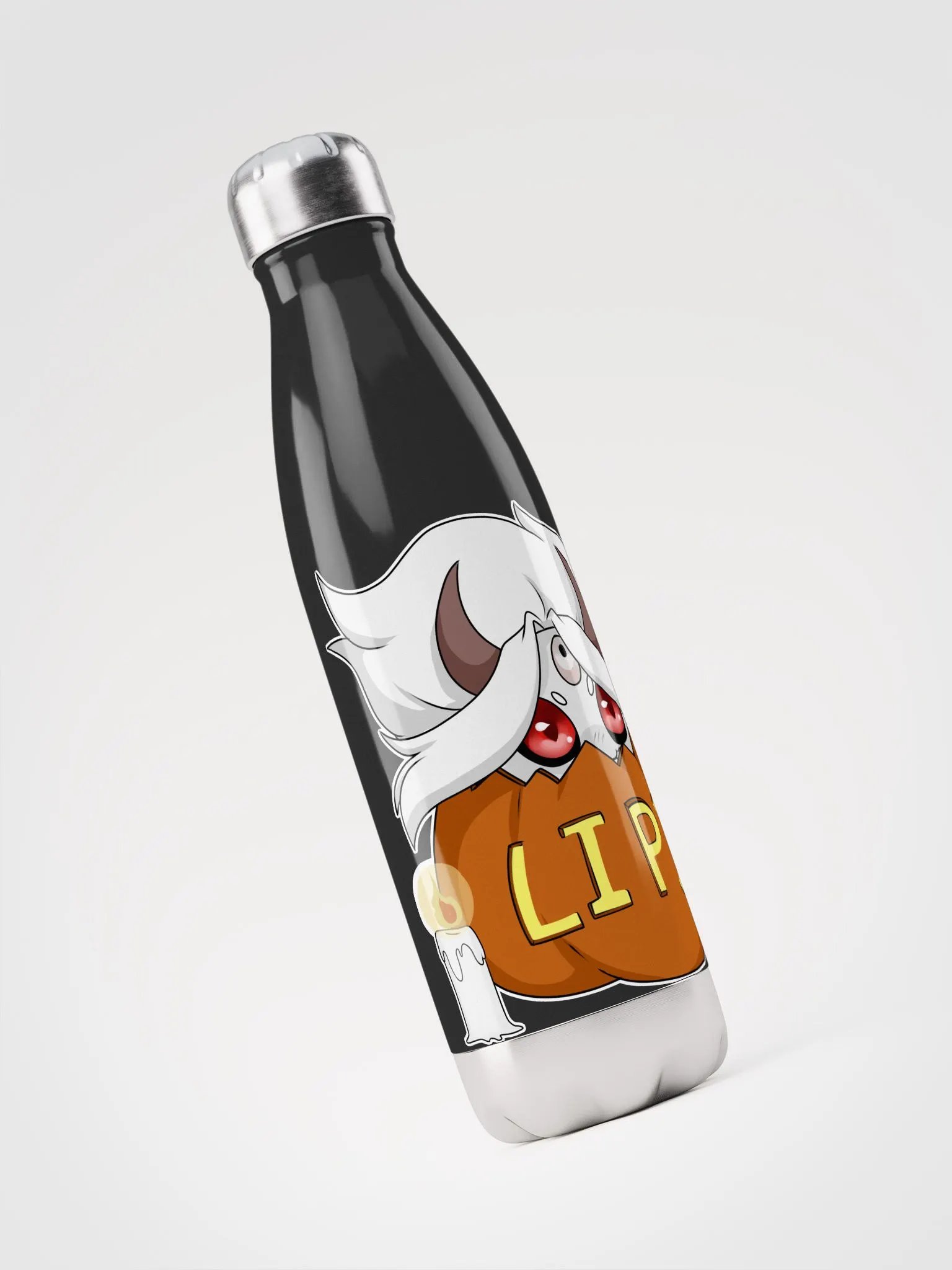 Lipy Pumpkin Stainless Steel Water Bottle product image (6)