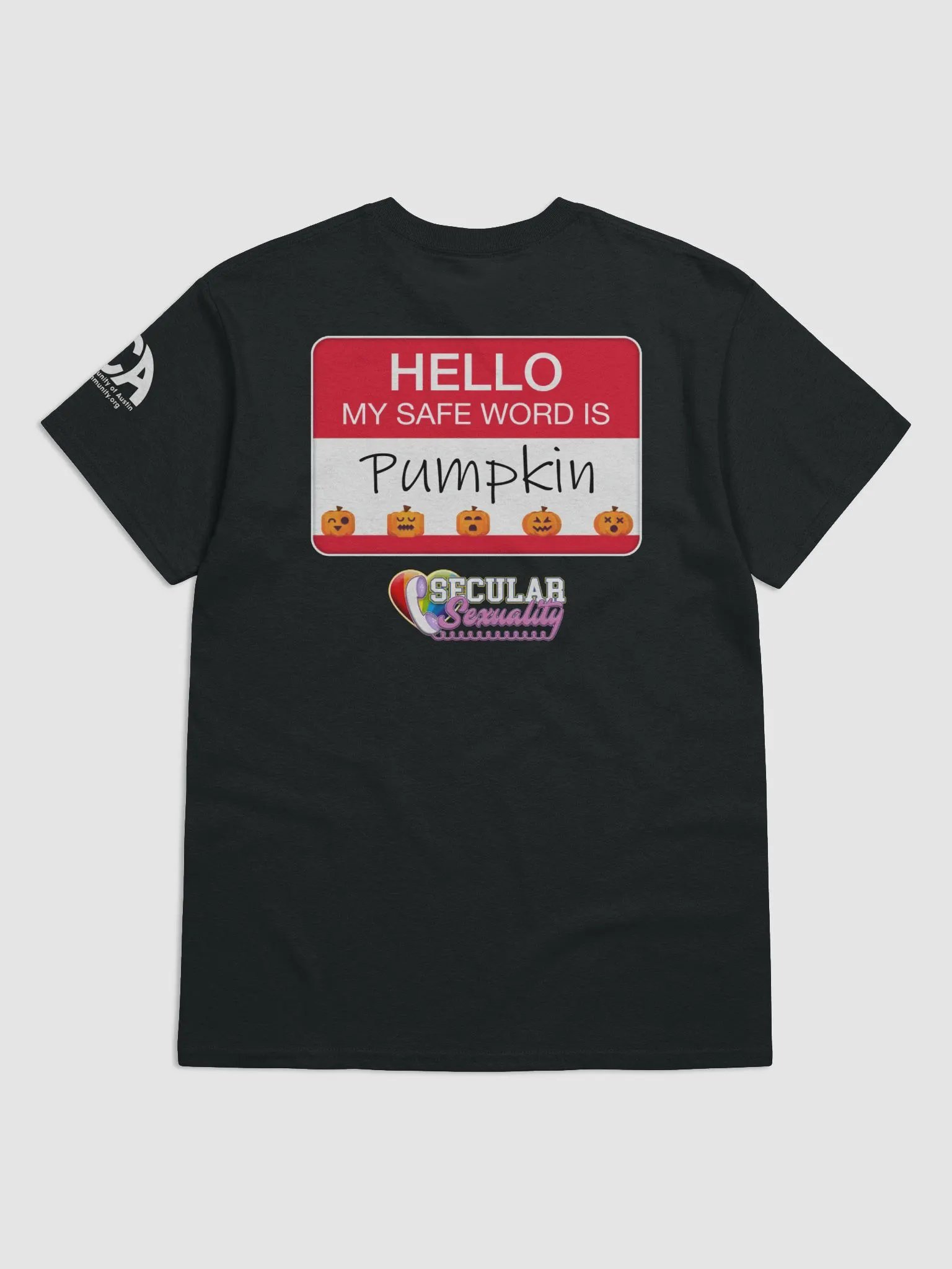 Secular Sexuality Short Sleeve Unisex T-Shirt (Limited Edition - September 2022) product image (1)