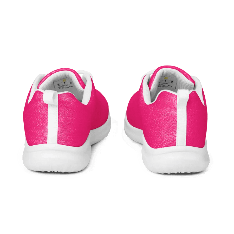 Pink Shoes Athletic (Feminine) product image (3)