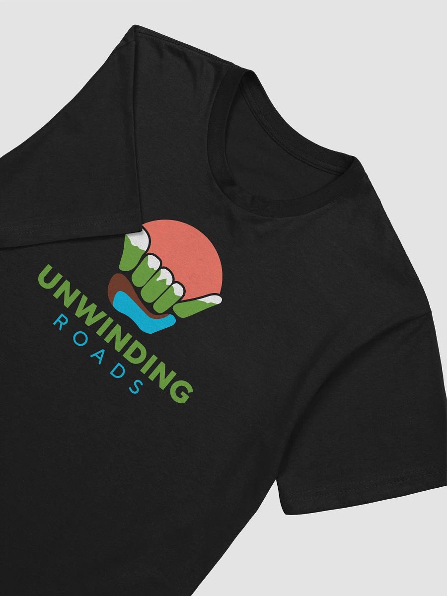Unwinding Roads Logo T-Shirt product image (4)