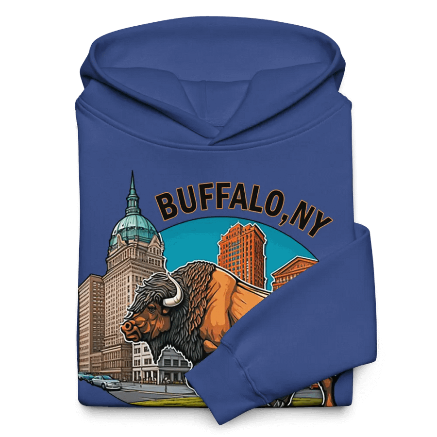 Bold Buffalo New York Oversized Hoodie product image (10)