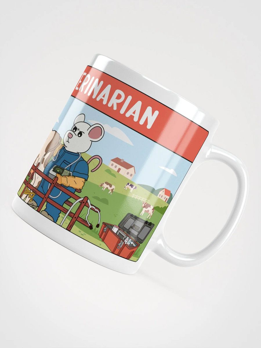 "Bovine veterinarian" Ceramic mug product image (5)