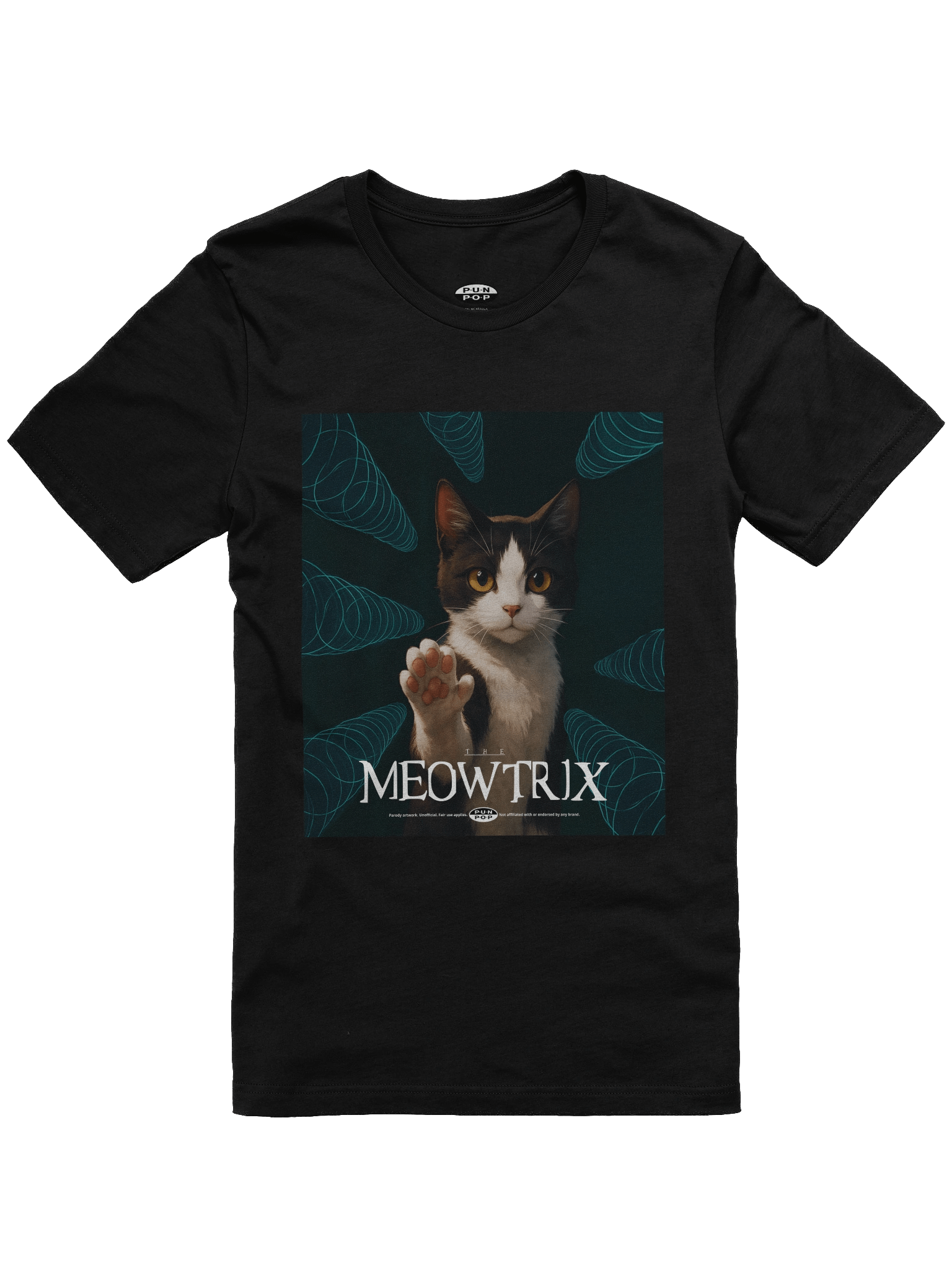 The Meowtrix - Super Soft T-Shirt product image (2)