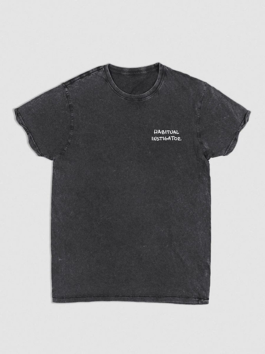 Habitual Instigator Denim Tee product image (1)