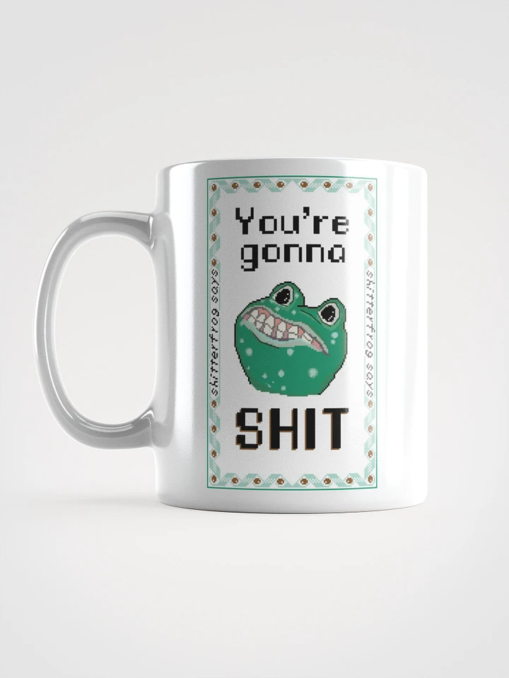 Shitterfrog sampler mug product image (1)