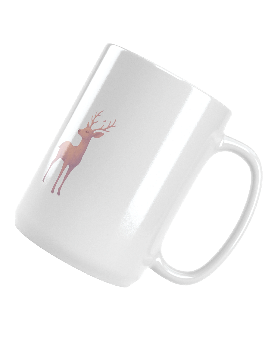 Deer of Dreams – Moonlit Sakura Mug product image (5)