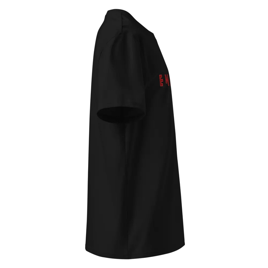 ENIGMA Red Futuristic T-Shirt product image (5)