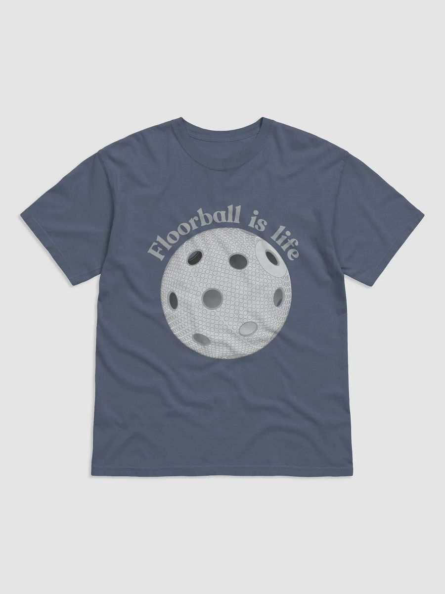Floorball is life T-Shirt product image (9)