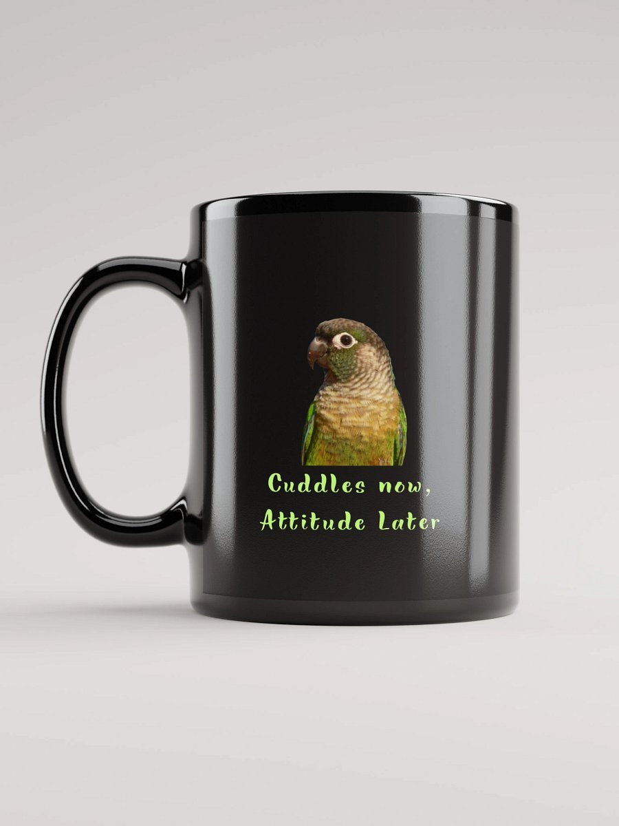 Green Cheeked Conure Mug product image (6)