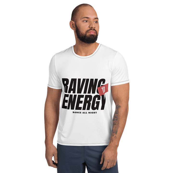 Raving Energy Athletic Tee product image (2)