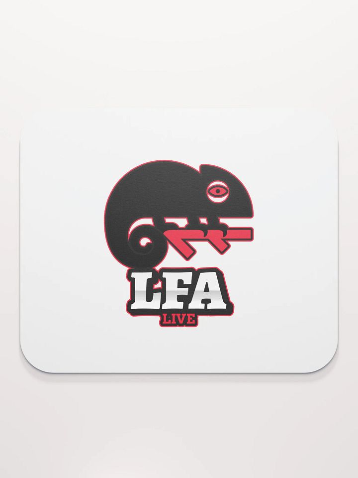 LFA Lizard Mouse Pad product image (2)