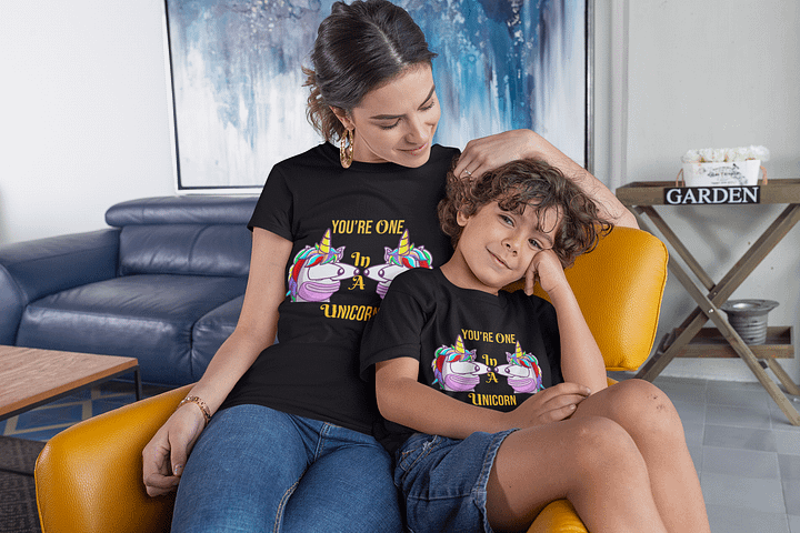 You're One In A Unicorn Tee product image (2)