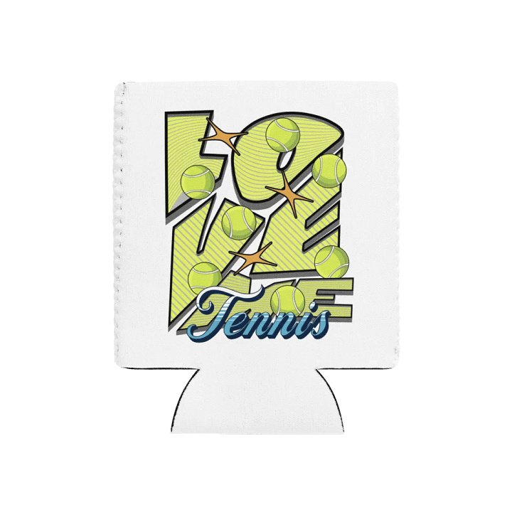 Love Me Tennis Can Cooler product image (1)