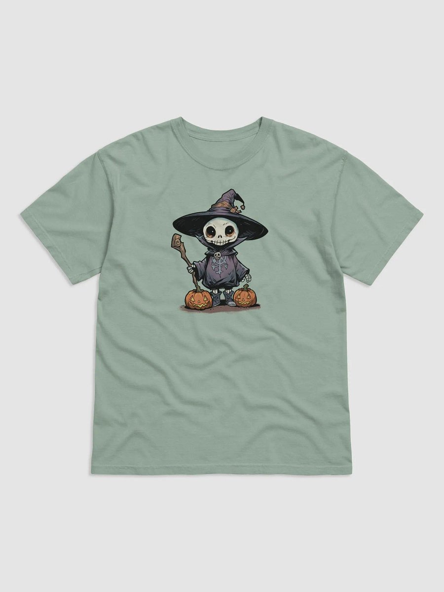 Spooky Skeleton Witch T-Shirt product image (5)