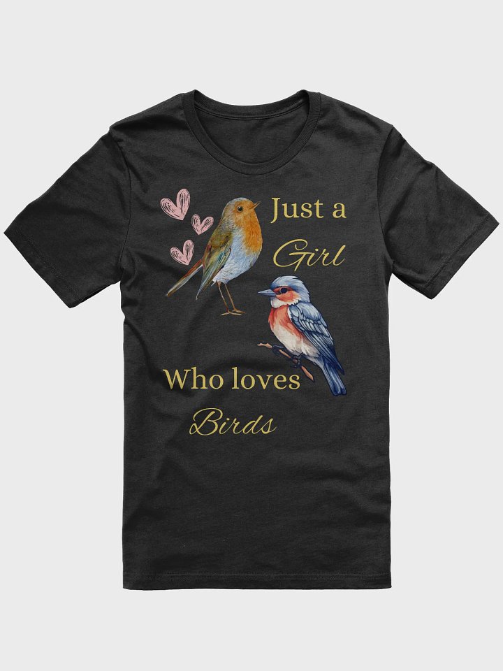 Bird Lover's Dream T-Shirt product image (1)