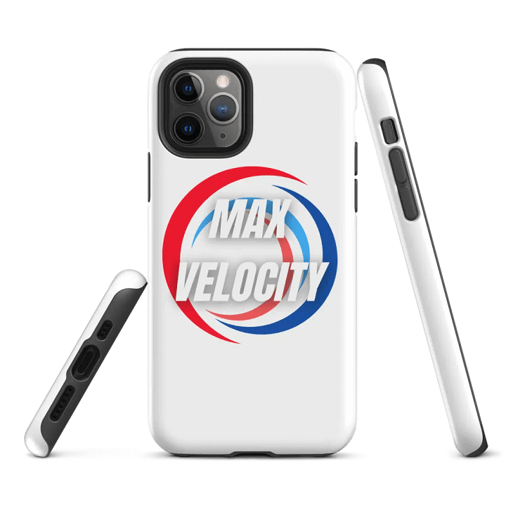 Max Velocity Tough iPhone Case product image (1)