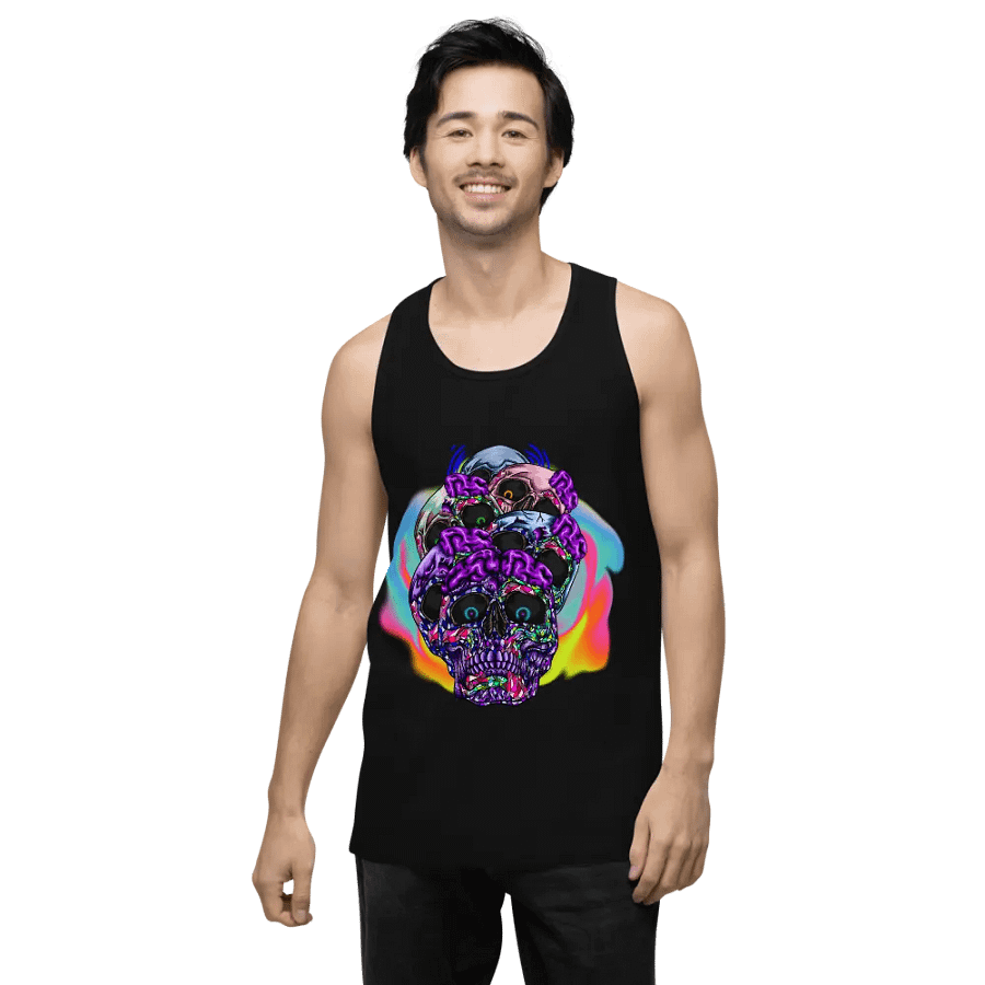 Hive Mind Premium Skull Evo Tank product image (2)