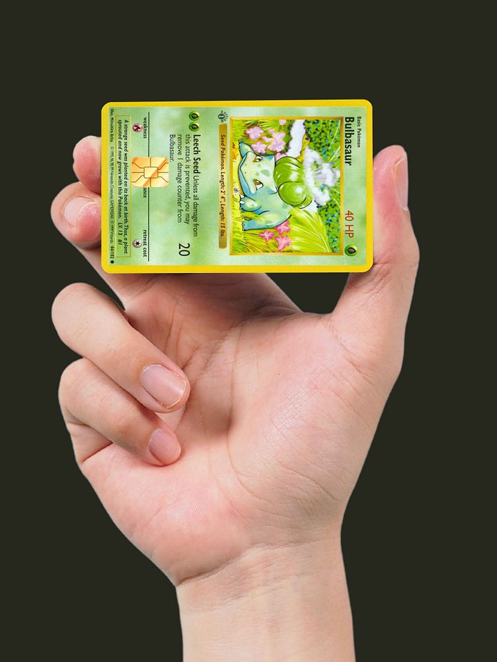 Bulbasaur (Holographic) product image (2)