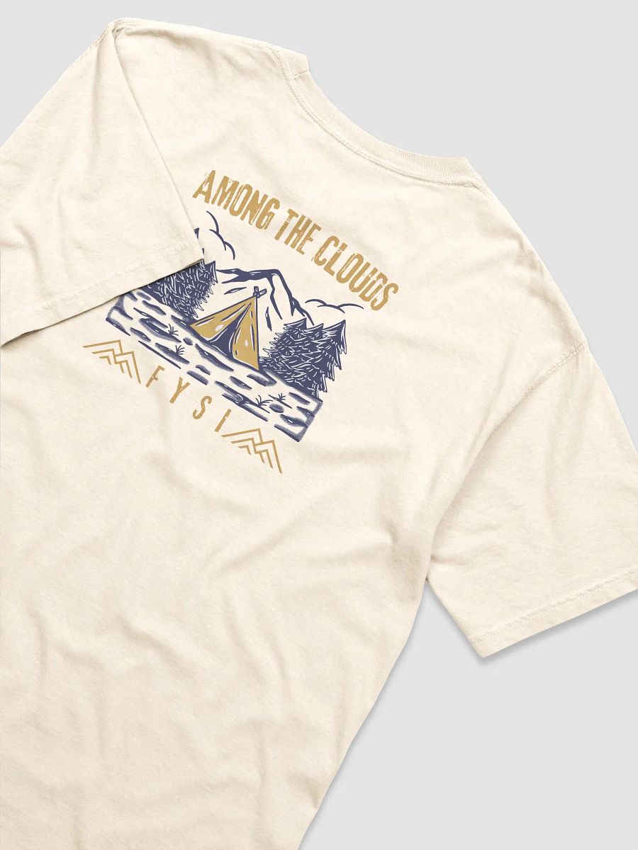 Among the Clouds organic cotton t-shirt product image (12)