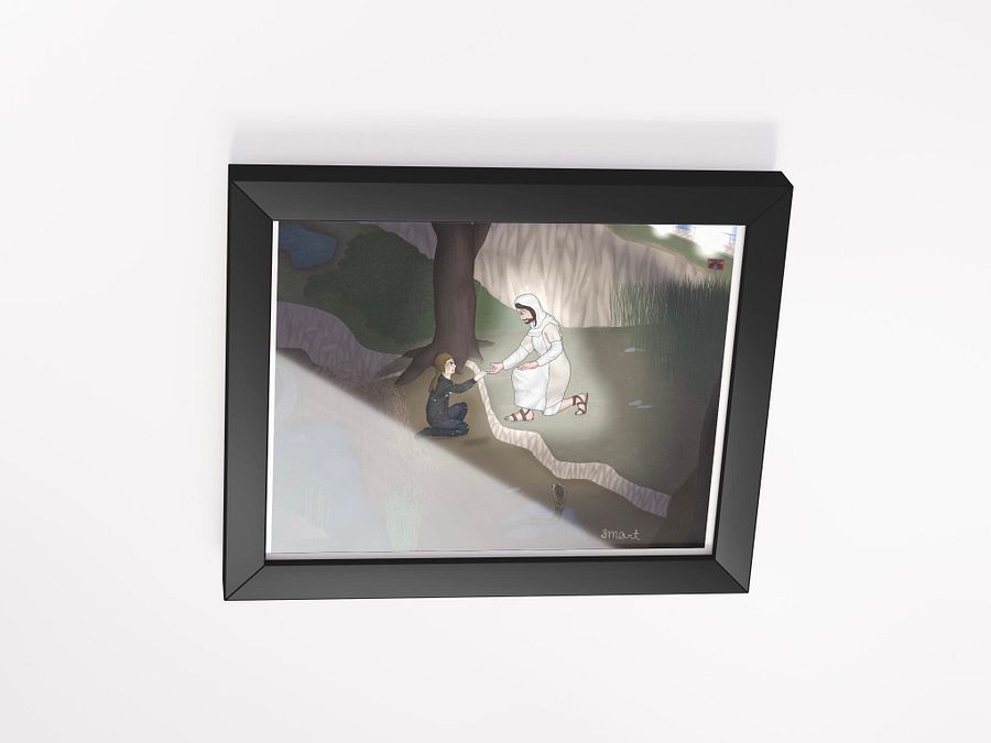 Repentance Original Artwork product image (2)