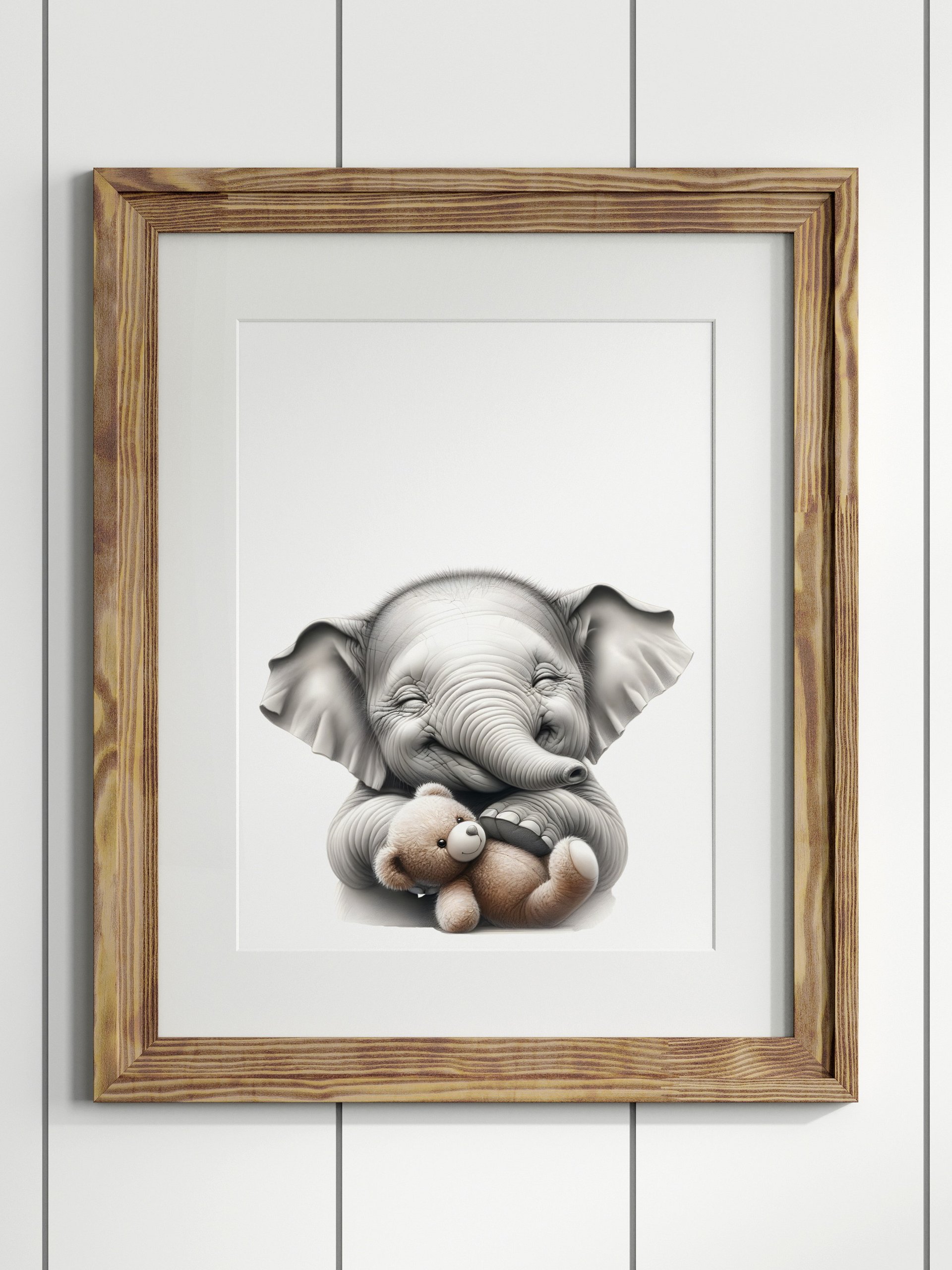 Ellie the Elephant and Teddy product image (1)