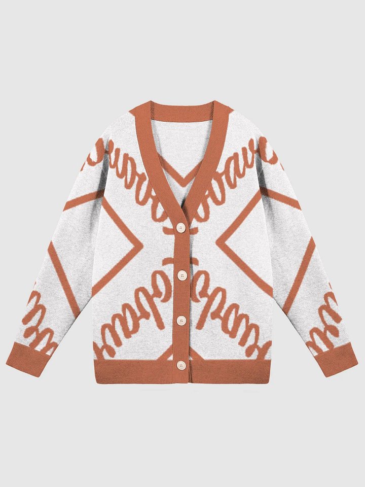 Burnt Orange Robavian Cardigan product image (5)