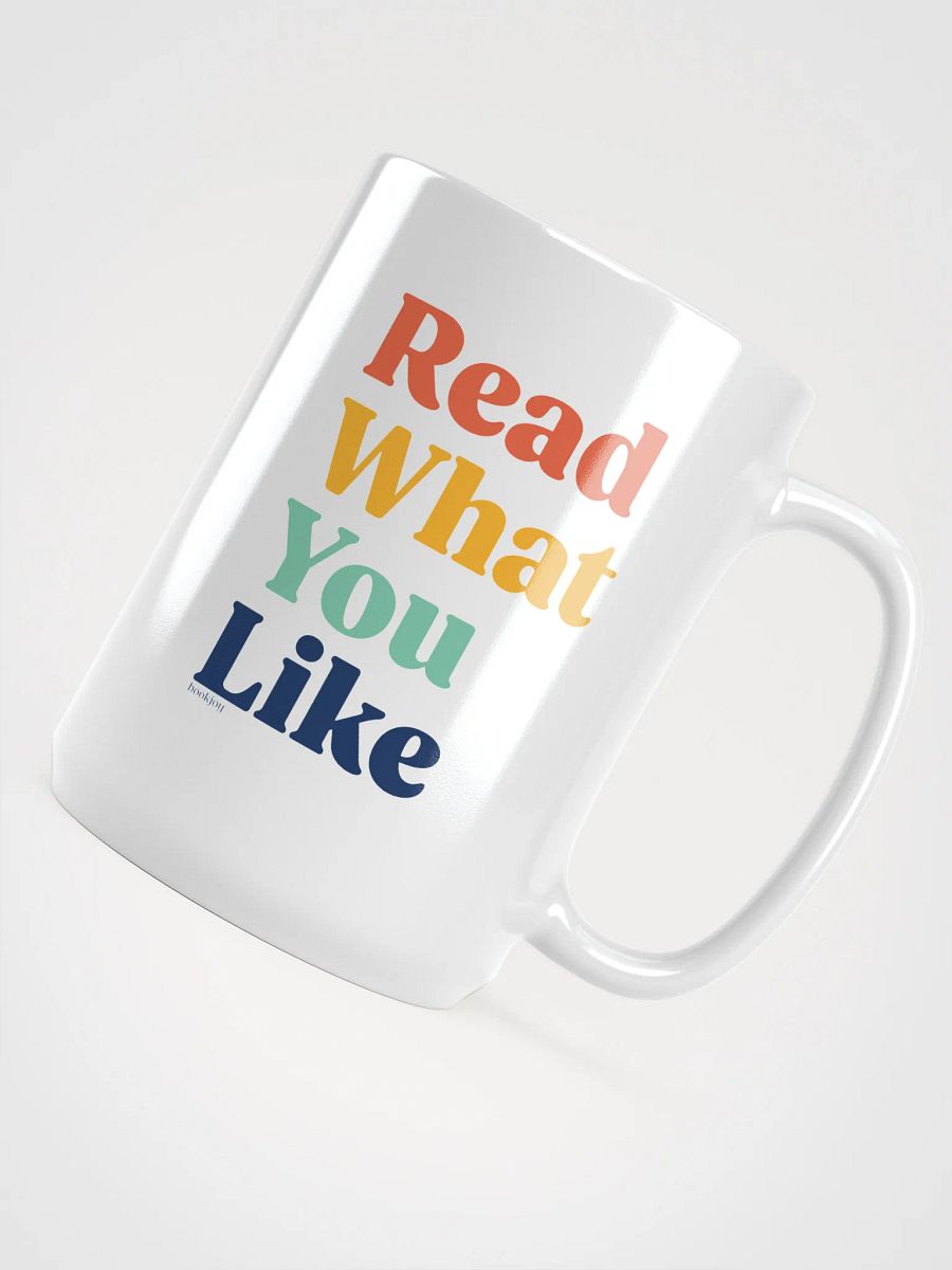 Read What You Like Mug product image (4)