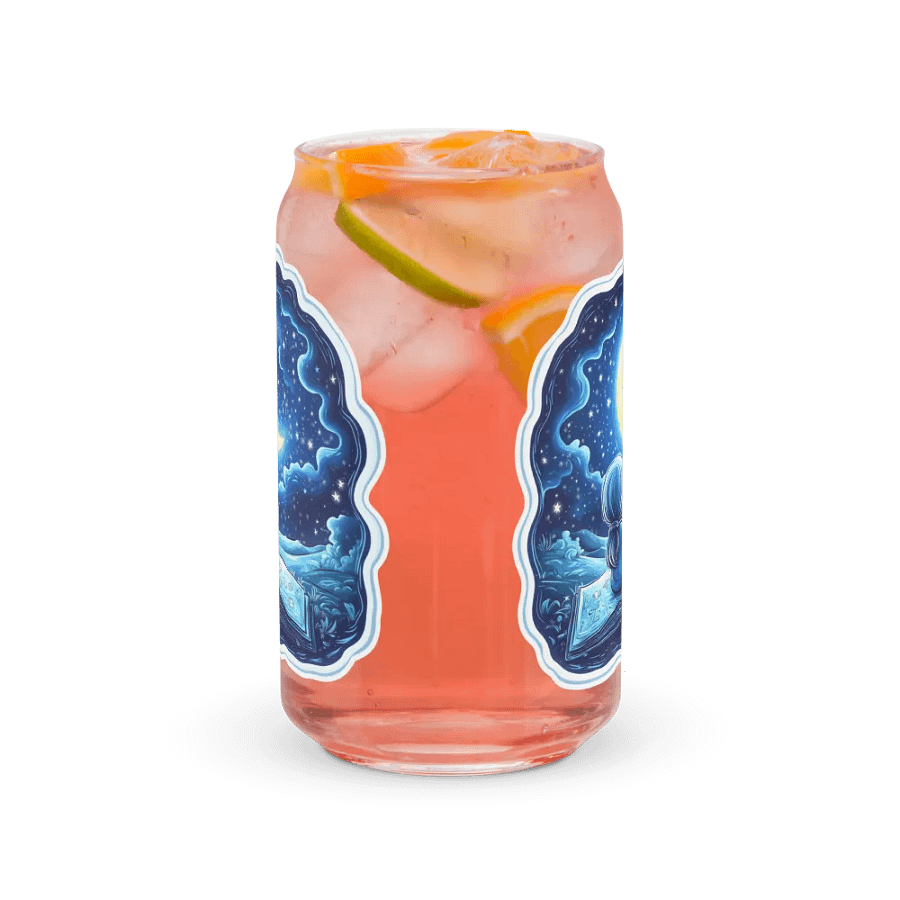 Moonlit Storytime Glass product image (9)