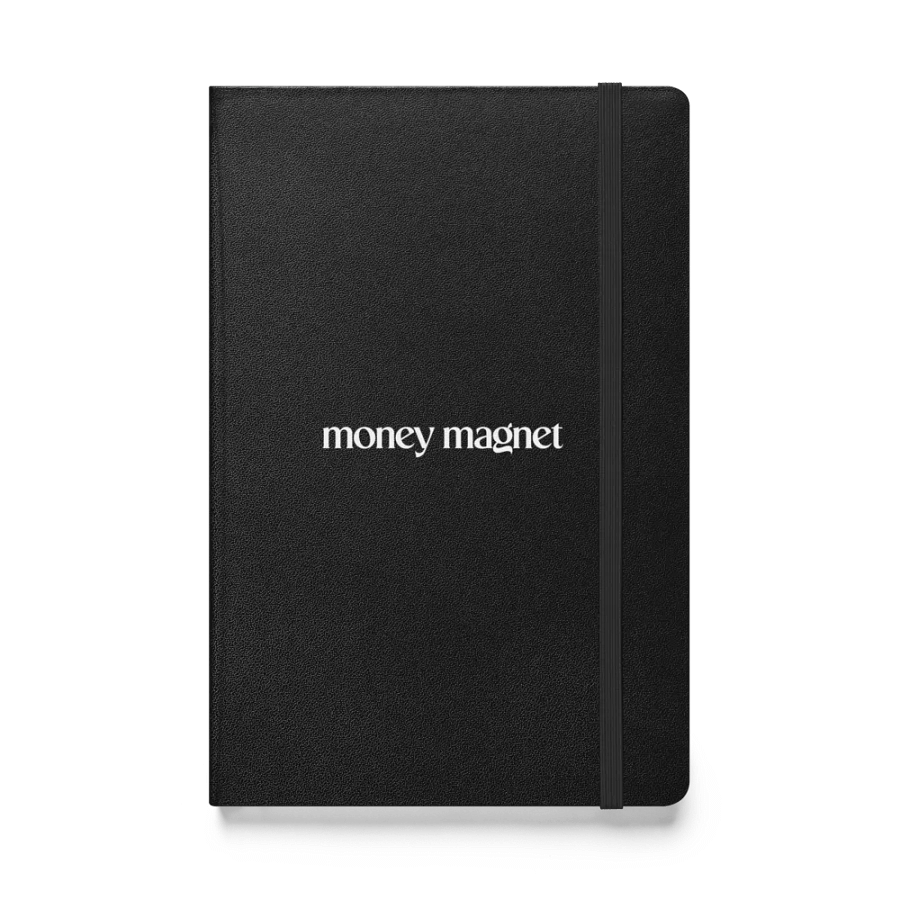 Money Magnet Notebook product image (1)