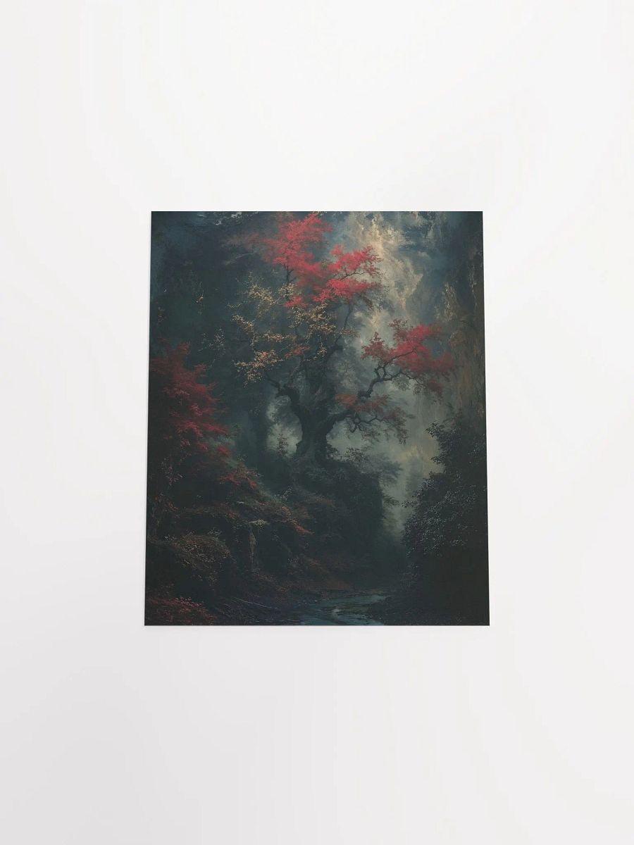 Twilight Forest Matte Poster product image (27)