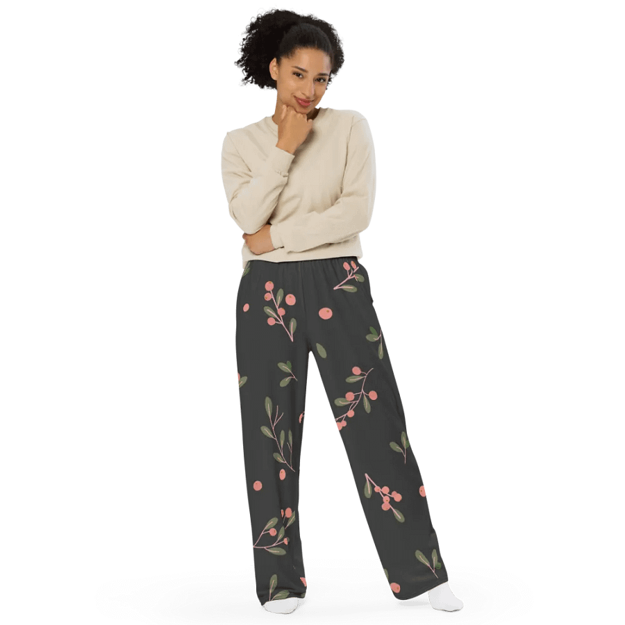 Botanical Bliss Wide-Leg Pants product image (11)