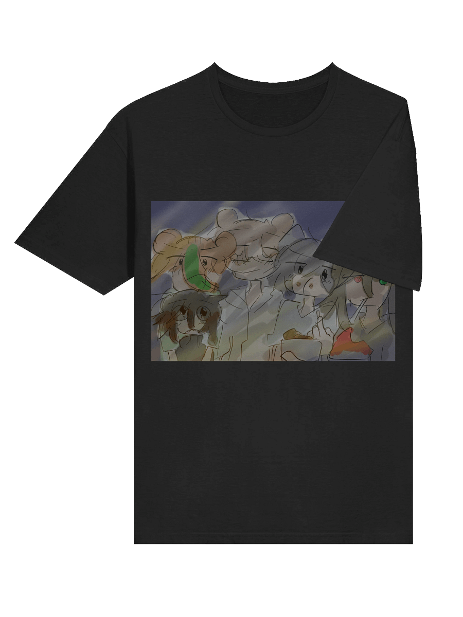 Finding a new member for this blog August T-shirt product image (89)