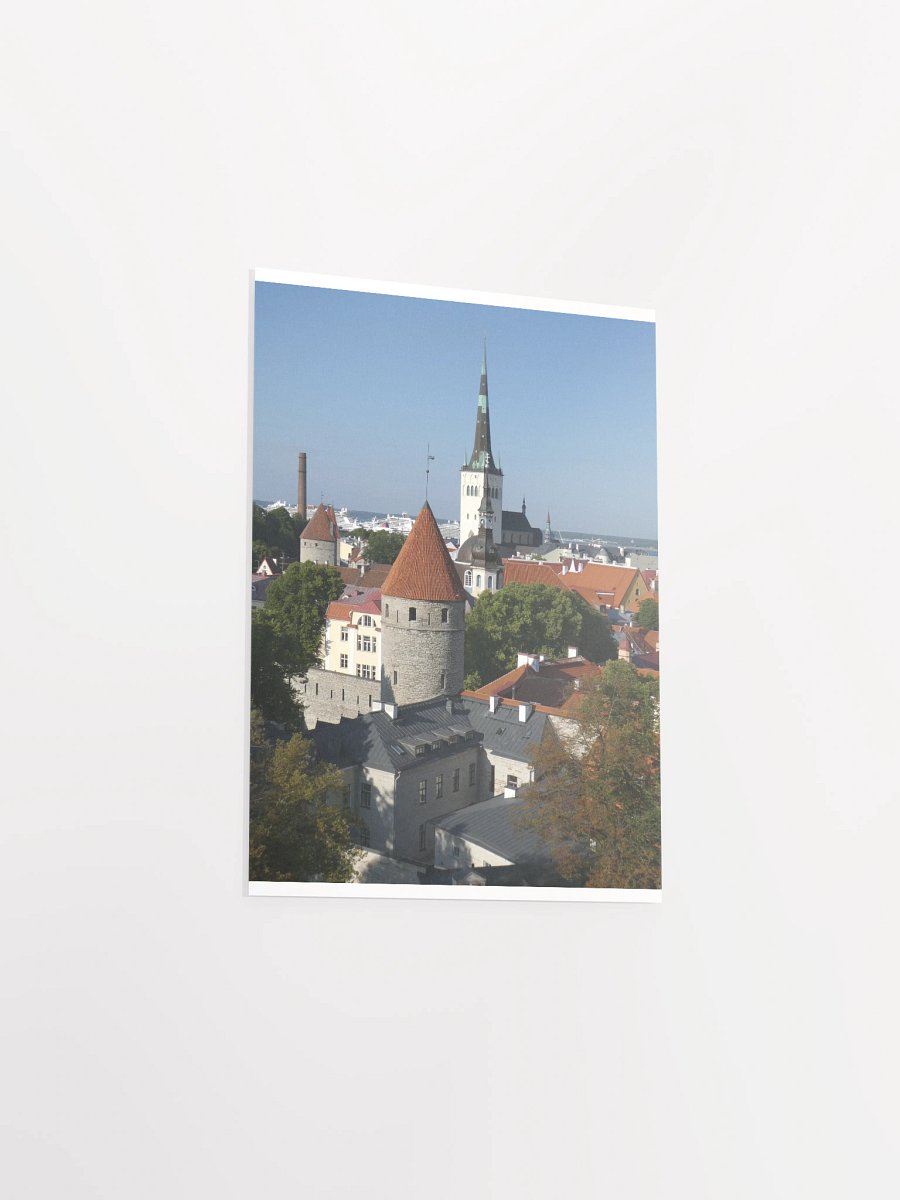 Tallinn - Patkuli Viewing Platform - Print/Poster product image (3)