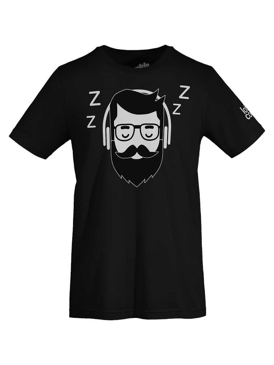 Lofi Cody T-Shirt (BLACK EDITION) product image (7)