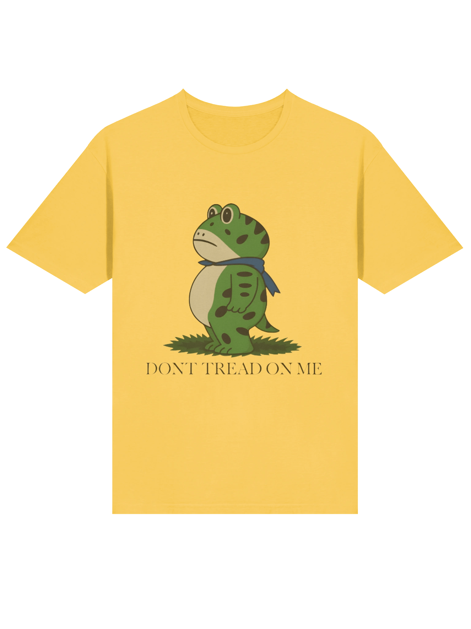 Don’t Tread On Me Portland Frog Shirt product image (2)