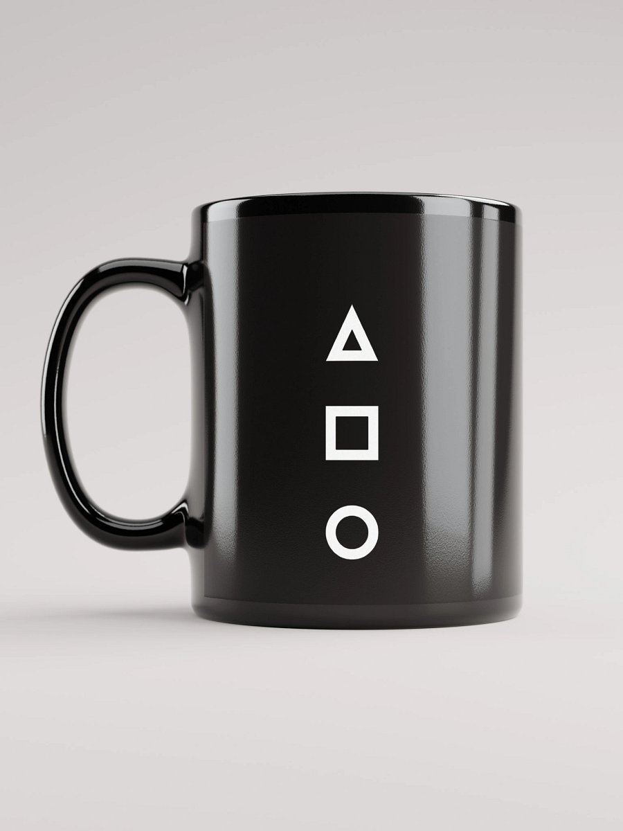 Squid Game Shapes Mug - Black product image (6)